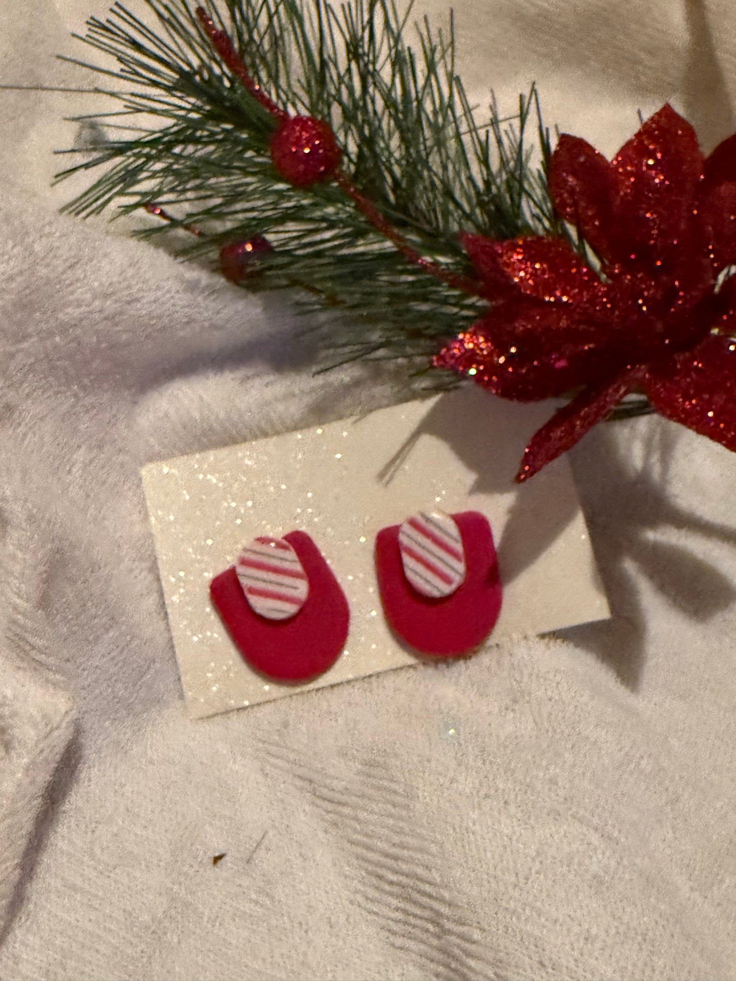 Candy Cane Stud - 7XIII Clay Collection
