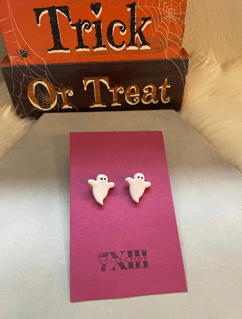 Ghost studs - 7XIII Collection