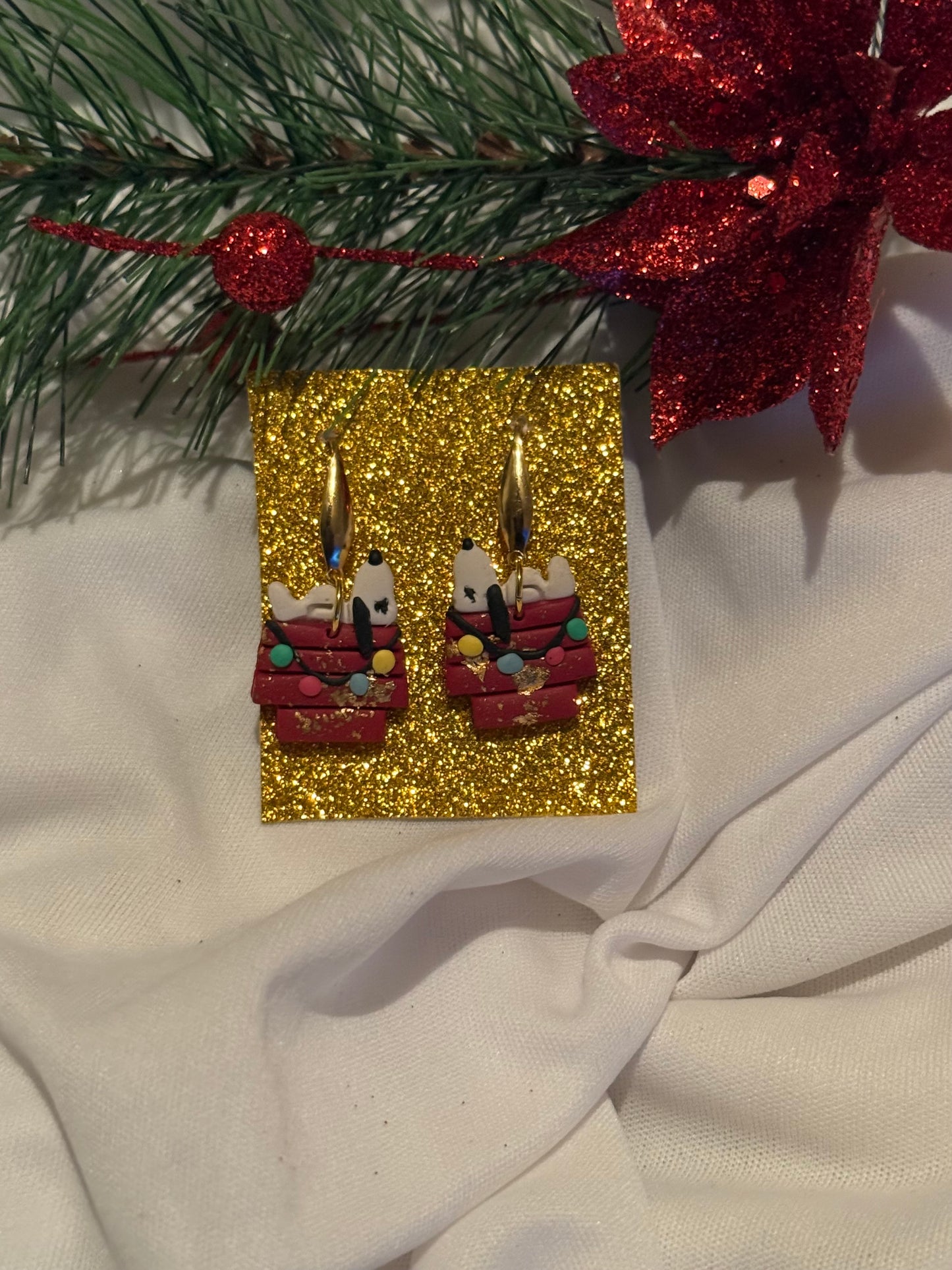 Snooze & Sleigh Earring