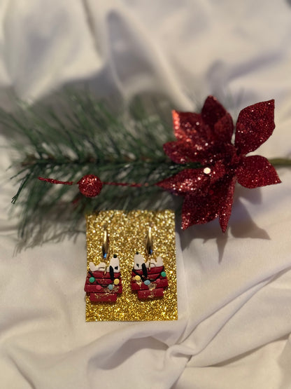 Snooze & Sleigh Earring