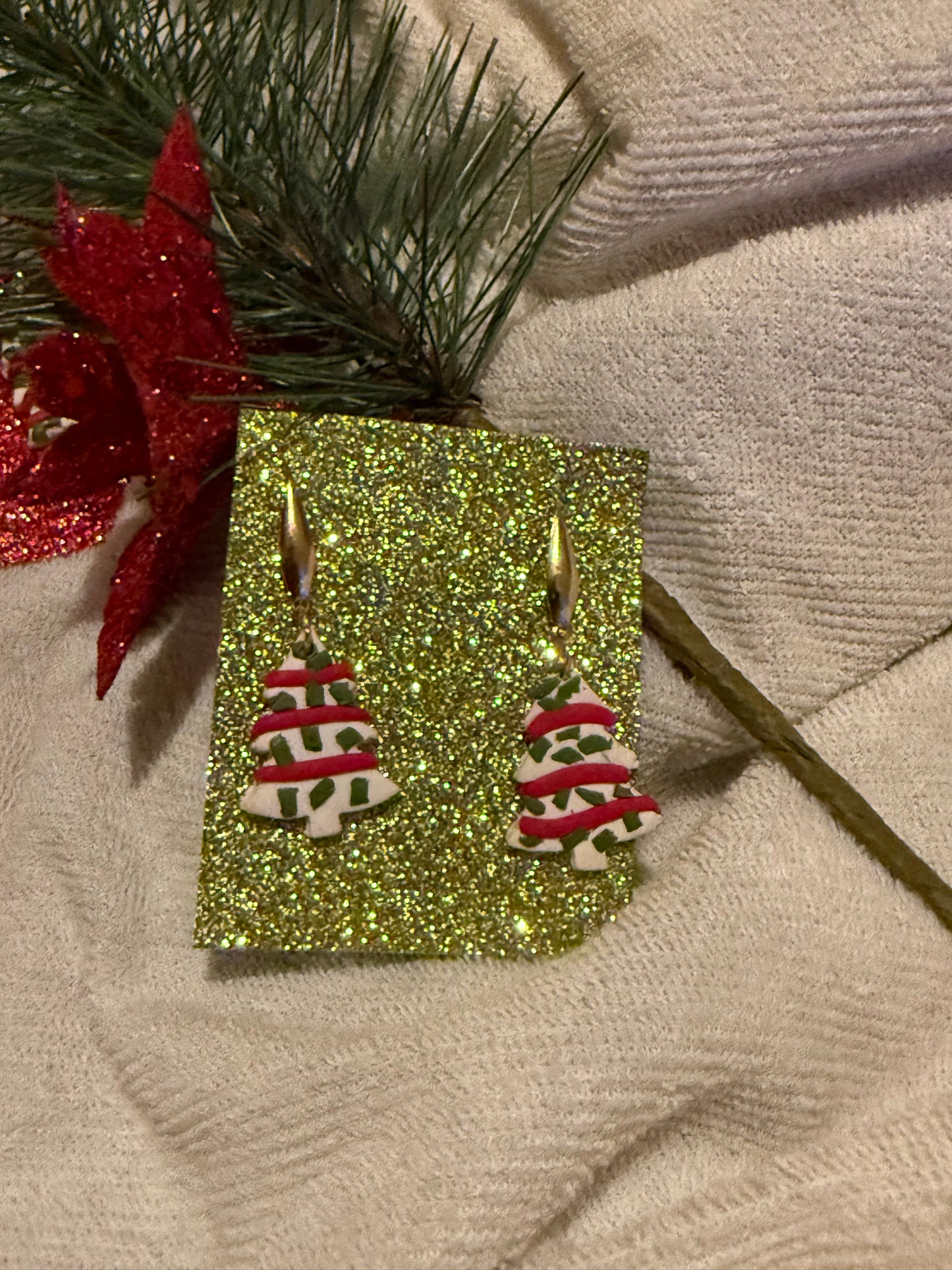 Little Debbie Christmas Tree Dangles