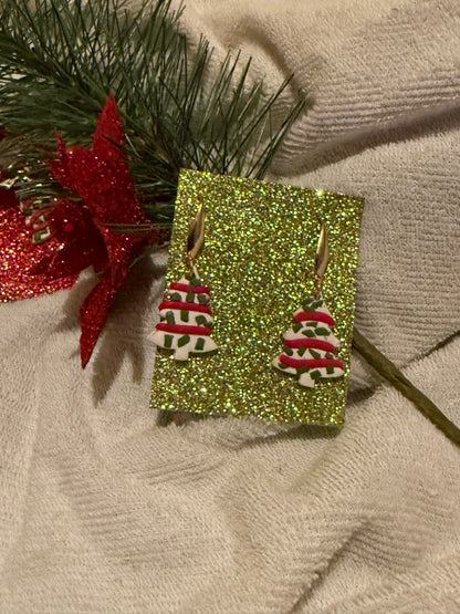 Little Debbie Christmas Tree Dangles